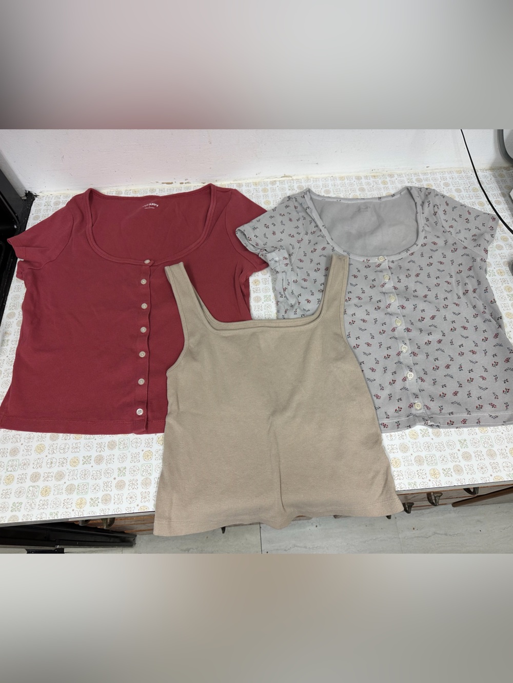 3-Piece Old Navy Women's Top Set